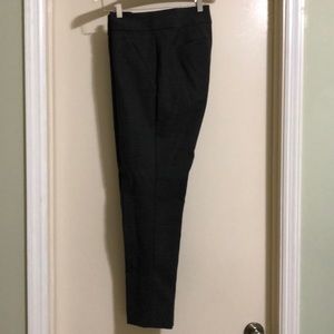 Gray dress pants